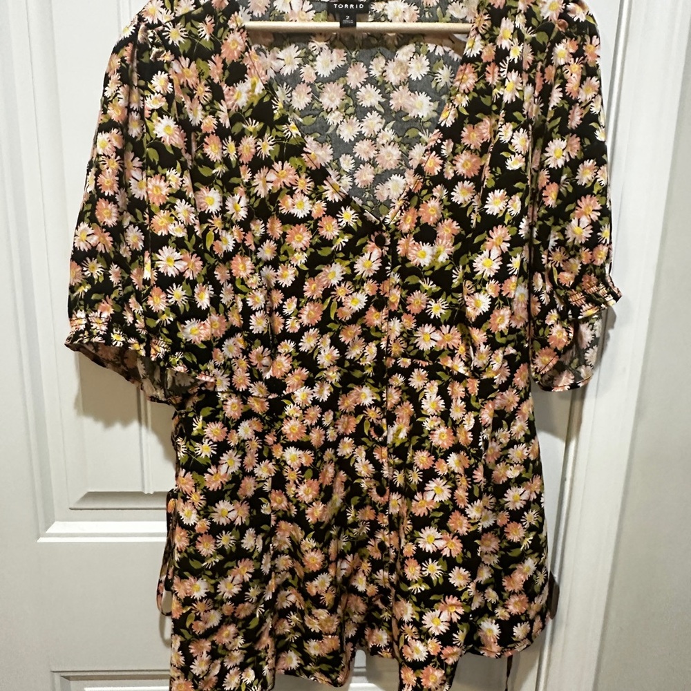 Torrid Floral Women's Top
